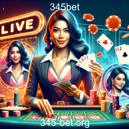 Descubra a Emoção do Cassino Ao Vivo no 345bet